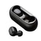 Homscam Wireless Earbuds, Bluetooth 5.0 Eearbuds True Wireless Earbuds Earphones with Charging Case, Stereo Sound, 16H Playtime, Built-in Mic, Noise Cancel, Auto Pairing for iPhone Android