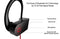 Bluetooth Headphones, Wireless Earbuds Ul-8 Pro Lightweight & Fast Sports Earphones IPX7 Waterproof HD Stereo Sweatproof Earbuds Noise Cancelling Headsets for Gym Running -5