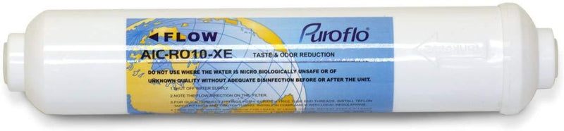 Puroflo 5 pc RO Water Filter Replacement Set, 5-Stage 1-Year, Reverse Osmosis Under-Sink Drinking System Filtration Kit