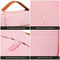 11.6-13 Inch Laptop Bag Sleeve for Women Ladies Travel Briefcase with Accessories Organizer for Lenovo Chromebook C330, Acer Chromebook R11, Surface Pro 12.3, Samsung HP ASUS Dell Chromebook Case,Pink