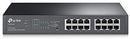 TP-Link 5 Port Gigabit Ethernet Network Switch | Ethernet Splitter | Sturdy Metal w/ Shielded Ports | Plug-and-Play | Traffic Optimization | Unmanaged (TL-SG105)