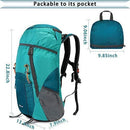 G4Free Lightweight Packable Hiking Backpack 40L Travel Camping Daypack Foldable