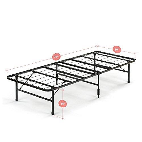 Zinus SmartBase Easy On/Easy Off Bed Skirt for 14 Inch SmartBase Mattress Foundation, Full