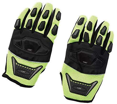 ATV Motocross Dirt Bike Motorcycle Powersports Street Bike Racing Gloves 02 (S, 12 Black)