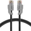 Mediabridge Ethernet Cable (10 Feet) - Supports Cat6 / Cat5e / Cat5 Standards, 550MHz, 10Gbps - RJ45 Computer Networking Cord (Part