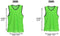 Unlimited Potential Nylon Mesh Scrimmage Team Practice Vests Pinnies Jerseys Bibs for Children Youth Sports Basketball, Soccer, Football, Volleyball (Pack of 12)