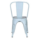 POLY & BARK EM-112-BLK-X4 Trattoria Side Chair in in Black (Set of 4)