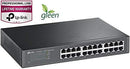 TP-Link 5 Port Gigabit Ethernet Network Switch | Ethernet Splitter | Sturdy Metal w/ Shielded Ports | Plug-and-Play | Traffic Optimization | Unmanaged (TL-SG105)