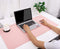 Writing Desk Pad,for Table, YSAGi Anti-Slip Thin Mousepad for Computers,Office Desk Accessories Laptop Waterproof Dual-Sided Desk Protect for Office Decor and Home (Pink, 23.6" x 13.7")