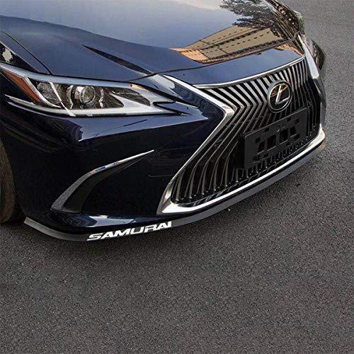 Front Lip ,HengJia Auto Parts 2.5m/8.2ft Car carbon fiber front lip,Front Bumper Lip ,Carbon Lip ,Side Skirt, front lip spoiler 100% waterproof protection(Carbon black)