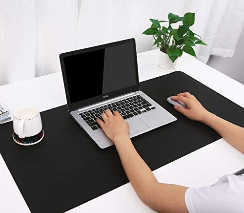 Writing Desk Pad,for Table, YSAGi Anti-Slip Thin Mousepad for Computers,Office Desk Accessories Laptop Waterproof Dual-Sided Desk Protect for Office Decor and Home (Pink, 23.6" x 13.7")