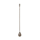 Cocktail Kingdom Teardrop Barspoon - Stainless Steel / 30cm