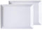 Virtual Elements Set of 2 Melamine Rectangular Serving Trays/Platters - White 18" x 13.7"