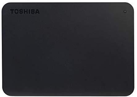 Toshiba HDTB420XK3AA Canvio Basics 2TB Portable External Hard Drive USB 3.0, Black