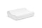 Sleep Innovations produced by Innocor Comfort Memory Foam Contour Pillow with Cotton Cover, Made in The USA with a 5-Year Warranty-Standard Size, White