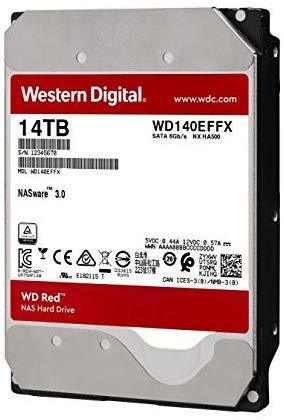 WD Red 4TB NAS Hard Drive - 5400 RPM Class SATA 6 Gb/s 64MB Cache 3.5 Inch - WD40EFRX