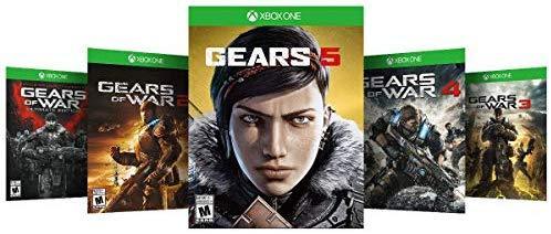 Xbox One X 1Tb Console - Gears 5 Limited Edition Bundle