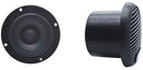 Herdio 3 Inch Waterproof Marine Speakers Full Range Audio Motorcycle Speaker Stereo System with MAX Power 140 W (Pair) for Motorcycle,Boat,Hot tub,UTV,ATV,Golf Carts,Powersports,CAR,SPA(Grey)