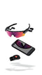 Oakley Polished Black/Prizm Road Radar Pace Sunglasses