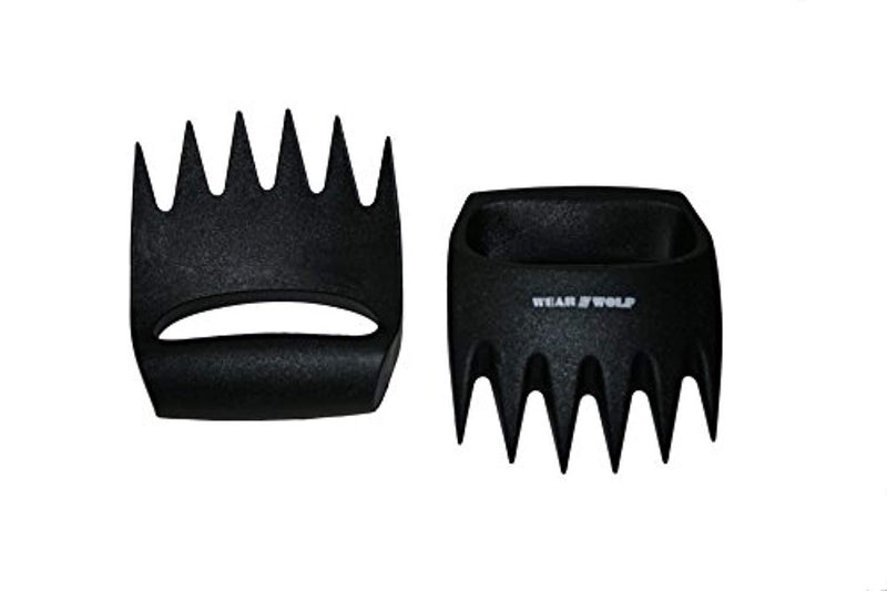 Wear Wolf Claws SOLID PLASTIC meat shredders - HYGIENIC with NO GAPS