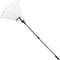 gonicc 63 inch Professional Adjustable Garden Leaf Rake, Expanding Metal Rake - Adjustable Folding Head from 7 Inch to 22 Inch. Collect Leaf Among Delicate Plants,Lawns and Yards. Ideal Camp Rake.