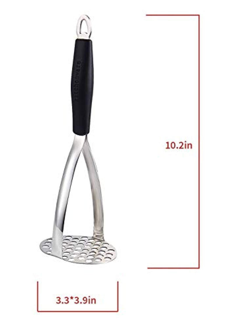 Joyoldelf Heavy Duty Stainless Steel Potato Masher