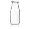 Set of 12-11 oz Glass Bottles with Lids, Vintage 11 oz Glass Milk Bottles with Lids, Vintage Breakfast Shake Container, Vintage Drinking Bottles for Party, Glass Bottle with Straw and Lid for Kids by California Home Goods