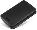 Toshiba HDTB420XK3AA Canvio Basics 2TB Portable External Hard Drive USB 3.0, Black