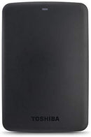 Toshiba HDTB420XK3AA Canvio Basics 2TB Portable External Hard Drive USB 3.0, Black