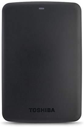 Toshiba HDTB420XK3AA Canvio Basics 2TB Portable External Hard Drive USB 3.0, Black