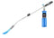 JJ George Weed Torch - Weed Burner, Chemical Free Weed Control, Garden Weed Killer, Gas Vapor, Self Igniting, Long Reach, Organic Weed Killer, Propane Burner