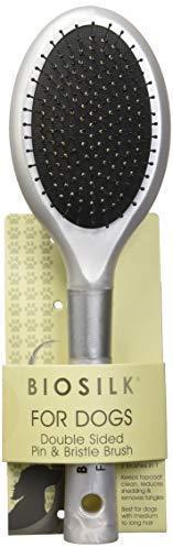 BioSilk Grooming Tools for Dogs | Removes Mats, Tangles & Loose Hair with Minimal Effort & Comfort | Suitable for Long or Short Hair