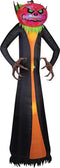 Gemmy Airblown Projection Phantasm Pumpkin Reaper 12-ft Lighted Halloween Inflatable Indoor/Outdoor Decoration