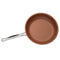 9.5” Non-Stick Ceramic Frying Pan, Oven Safe Copper Frying Pan, Dishwasher Safe, Scratch Proof, Ceramic Titanium Blend, Copper Colored