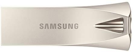 Samsung BAR Plus USB 3.1 Flash Drive 128GB - 300MB/s (MUF-128BE4/AM) - Titan Gray