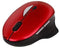 Bosji Wireless Mouse 2.4Ghz 6D Portable Bluetooth MuteTravel Mouse Optical Cordless Ergonomic Gaming Mice Computer Accessories for Laptop Desktop PC (Red)