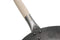 Pow Wok Stir Fry Pan - Hand Hammered Carbon Steel (14 inch, Round Bottom) by Tesor