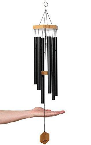 Soothing Melodic Tones & Solidly Constructed Bamboo/Aluminum Chime by UpBlend Outdoors