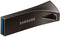 Samsung BAR Plus USB 3.1 Flash Drive 128GB - 300MB/s (MUF-128BE4/AM) - Titan Gray