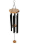 Soothing Melodic Tones & Solidly Constructed Bamboo/Aluminum Chime by UpBlend Outdoors