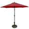 Blissun 22lb Patio Market Umbrella Base Heavy Duty Outdoor Stand