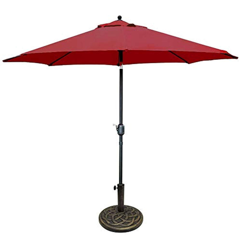 Blissun 22lb Patio Market Umbrella Base Heavy Duty Outdoor Stand