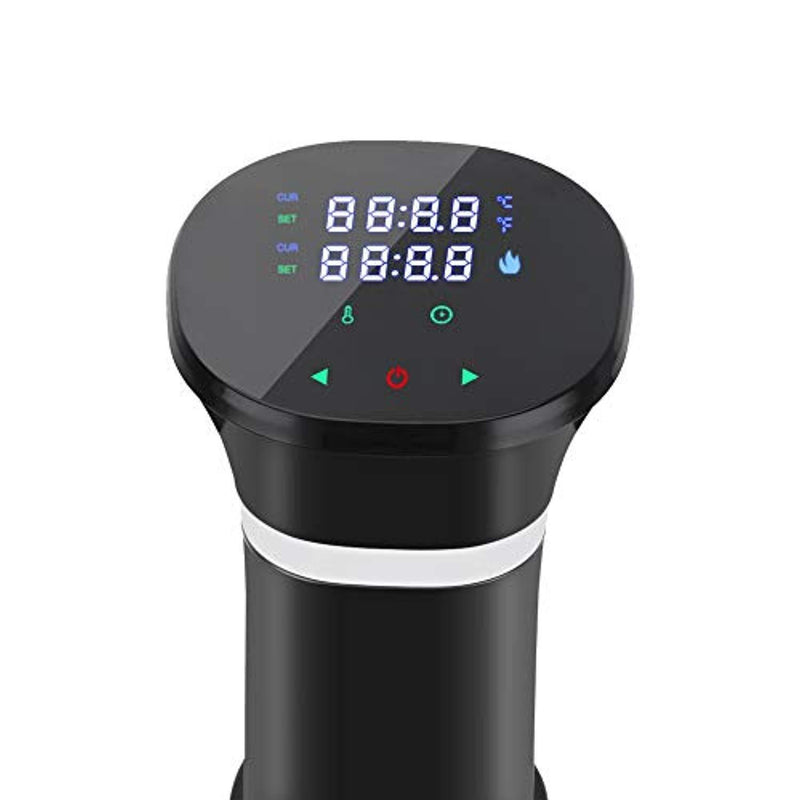 Sous Vide Cooker Accurate Immersion Cooker Control Temperature and Timer, 1100 Watts, 100-120V, Sous Vide Cookbook Included by VPCOK