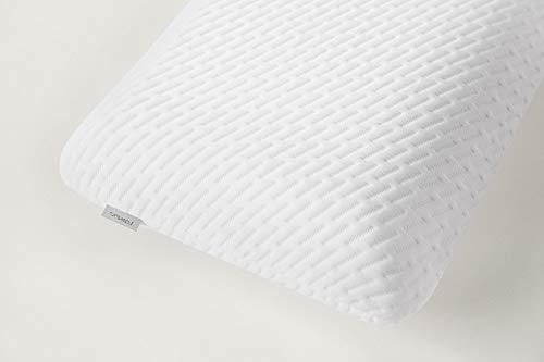 Tuft & Needle Premium Pillow, Standard Size with T&N Adaptive Foam,Sleeps Cooler & More Supportive Than Memory Foam Pillows,Hypoallergenic Cover,Certi-PUR & Oeko-Tex 100 Certified,3-Year True Warranty
