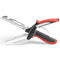 Modern Life- Styles 6 in 1 Heavy Duty Stainless Steel Multipurpose Cutting Board Scissors: Features as Shears, Knife, Deboning Scissors, Cutting Board, Bottle Opener, Fruit and Vegetable Peeler