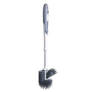 TreeLen Toilet Brush and Holder,Toilet Bowl Cleaning Brush Set,Under Rim Lip Brush and Storage Caddy for Bathroom