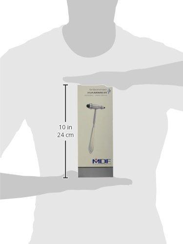 MDF Tromner Neurological Reflex Hammer with pointed tip handle for cutaneous and superficial responses - Free-Parts-for-Life & - Black (MDF555-11) by MDF Instruments