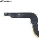 SUNMALL HDD Hard Drive Cable w/IR/Sleep/HD Cable Replacement with Bracket 923-0741 923-0104 821-1480-A for Apple MacBook Pro Unibody 13" A1278 2012 Year MD101LL/A MD102LL/A