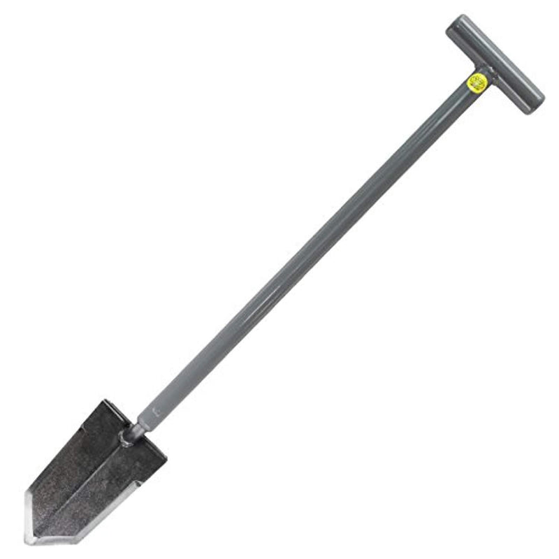 Lesche Sampson Pro-Series Shovel with T-Handle for Metal Detecting and Gardening