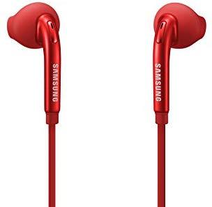 Samsung Active InEar Headphones for Universal/SmartPhones - Retail Packaging - Red - EO-EG920LREGUS